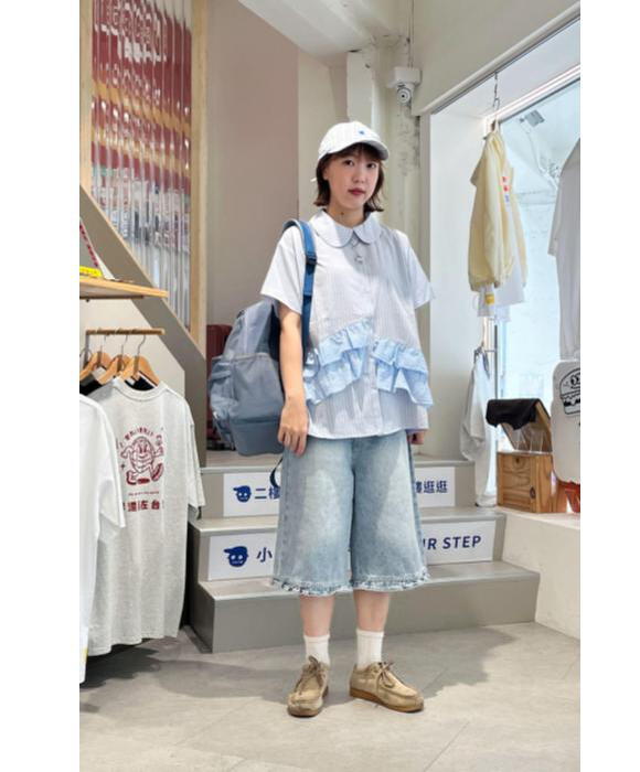 白雲朵朵